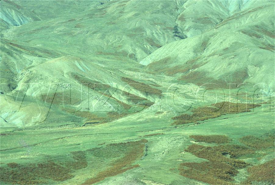 Barren landscape / Location: Greece