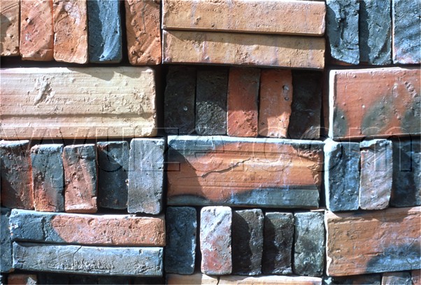 Bricks / Location: Laos