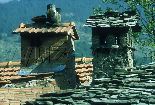 Chimneys / Location: Greece