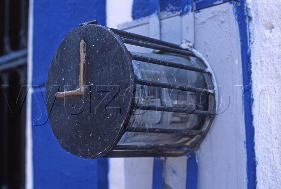 Electricity meter / Location: Zacatecas, Mexico