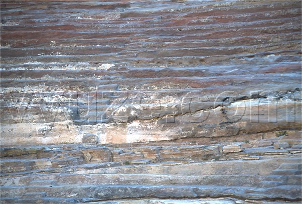 Petra - The theatre / Location: Petra, Jordan
