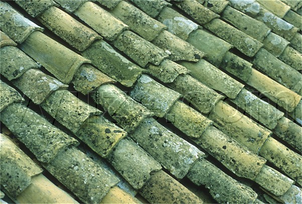 Roof detail / Location: Greece