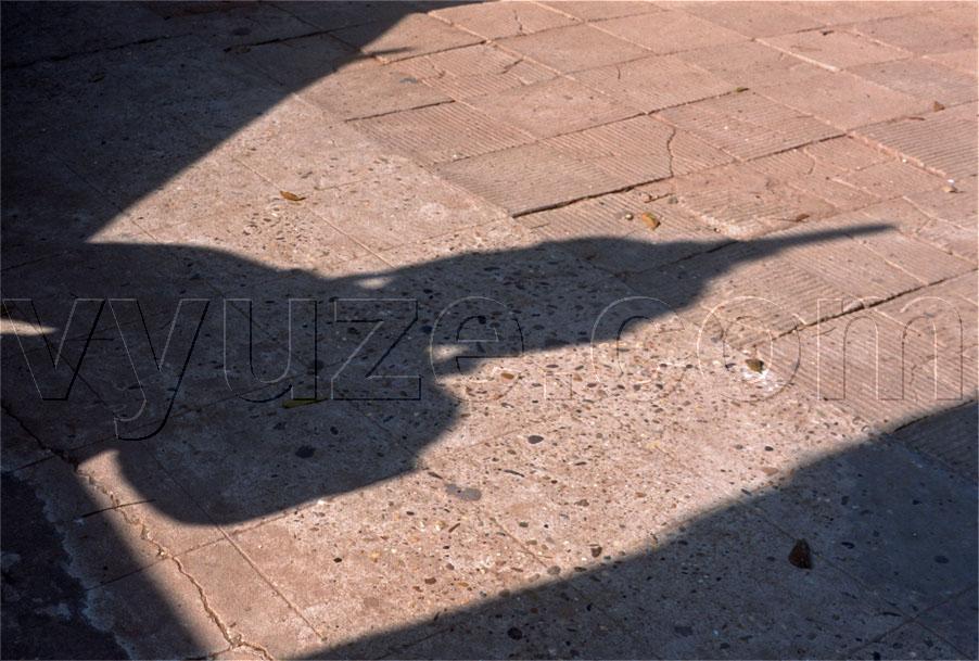 Shadow of the Buddha / Location: Vientiane, Laos