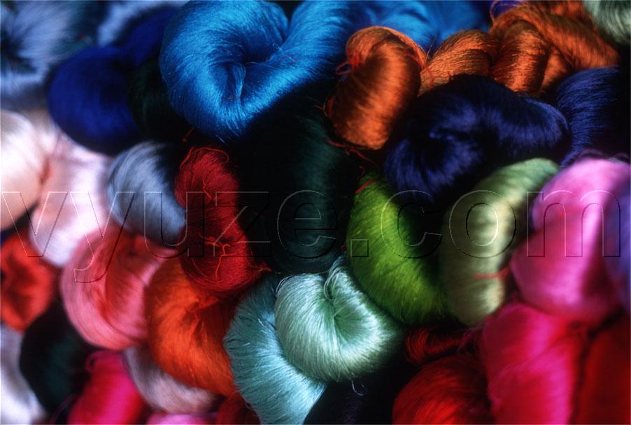 Silk / Location: Vientiane, Laos