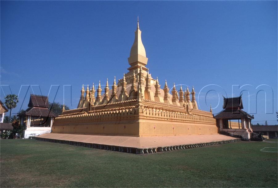 Stupa / Location: Vientiane, Laos