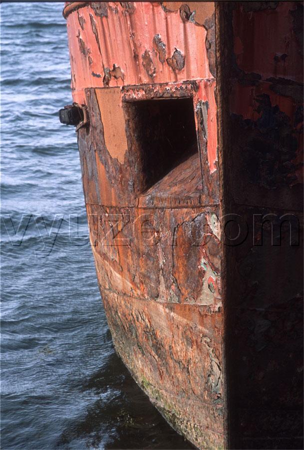 The steamship Pibroch / Location: Ballynakill harbour, Connemara, Ireland
