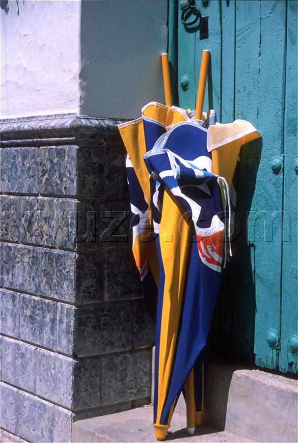 Umbrella / Location: Competa, Andalucia, Spain