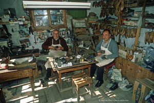 Metsovo cobblers' shop