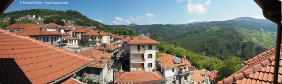 Metsovo panorama